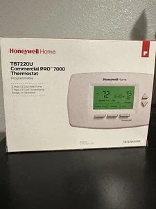 Honeywell TB7220U1012 CommercialPRO 7000 Programmable Commercial Thermostat - Picture 1 of 1