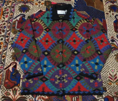 Design Options Philip & Jane Gordon Small Knitted Long Sleeve Cardigan - Image 1 of 4