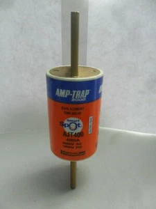 Nice Ferraz Shawmut Smart Spot AJT 400 Amp Fuse LPJ-400SP Class J 600V - Picture 1 of 7