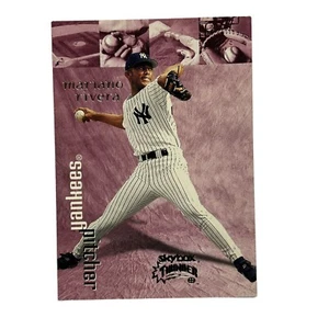 1999 SkyBox Thunder #111 Mariano Rivera card, New York Yankees HOF - Picture 1 of 2