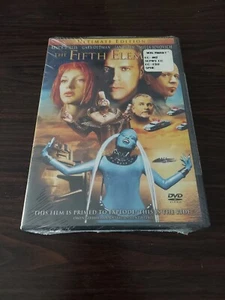 The Fifth Element (DVD, 1997 Columbia Pictures) Bruce Willis Milla Jovovich NEW - Picture 1 of 2