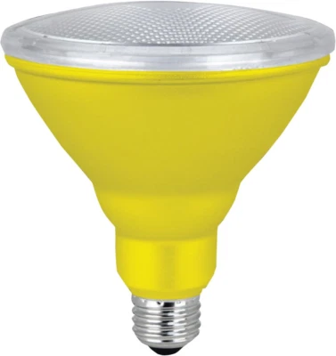 LED PAR38 Colored Flood Light Bulb, 7W, (40W Equivalent), Waterproof, Indoor/Out - Image 1 of 4