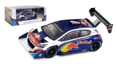 Spark S3783 Peugeot 208 T16 Winner Pikes Peak 2013 - Sébastien Loeb Maßstab 1:43 - Bild 1 von 3