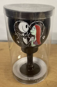 NUEVA copa de cristal Disney Tim Burton’s Pesadilla antes de Navidad 40 oz - Imagen 1 de 6