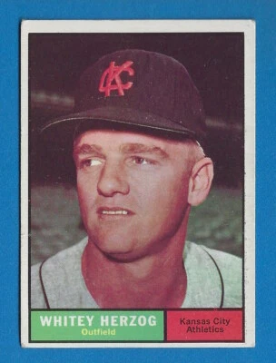 1961 Topps Baseball complete your set U-Pick - Image 1 of 4