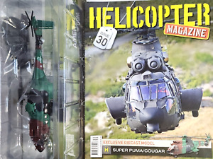 Eurocopter AS532 Super Puma/Cougar France | 1:72 Helicopter Magazine No. 30