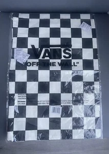 Vans Checkerboard Black/White Protective Dust Bag DrawstringFor Sneakers - Picture 1 of 3