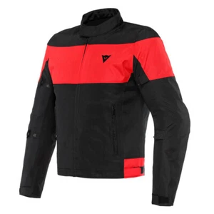 CHAQUETA DAINESE ELECTRIC AIR TEX NEGRA-NEGRA-LAVA-ROJA 58 - Imagen 1 de 2