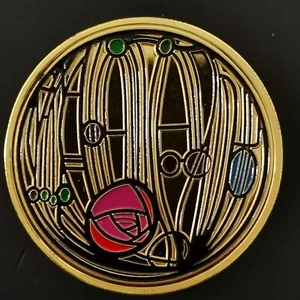 JETON TOURISTIQUE 40mm CHARLES RENNIE MACKINTOSH ECOSSE / SCOTLAND TOKEN - Picture 1 of 3