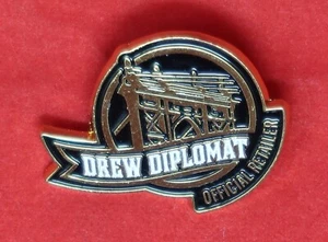 Drew Estate Diplomat Pin/Lable Pin, Official Retailer - Picture 1 of 2