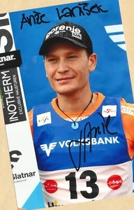 Anze LANISEK (2) Autogramm Bild - Print Copy - 13 x 18 + Signierte SKI WM - AK - Bild 1 von 1