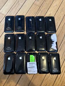 LOT OF 15 APPLE iPhone 3GS  Black  A1303/A1241