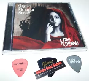 The Warning Band Queen Of The Murder Scene CD Daniela Ale Paulina Dany Pick Set - Imagen 1 de 3