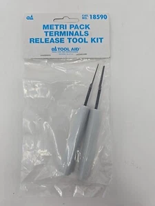 SG ToolAid 2pc Metri Pack Electrical Terminal Release Tool Set #18590 - Picture 1 of 3