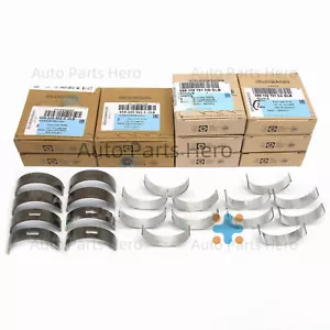 Crankshaft Main+Con Rod Bearings set For VW Porsche Audi 3.0 TDI CRC 059105701AB - Picture 1 of 5