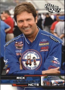 2005 Press Pass Trackside #48 Rick Crawford