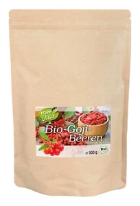 KOPP Vital® Bio-Goji Beeren 500 g Premium in Bio-Qualität Sonnengetrocknet Vegan - Bild 1 von 6
