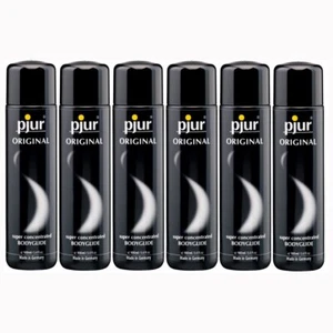 6x Pjur Original Bodyglide 100 ml Silicone Based Personal Lubricant Massage Lube - Picture 1 of 6