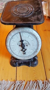 Marswells Family Scale 24 lb 1903 Patent angemeldet - Bild 1 von 1