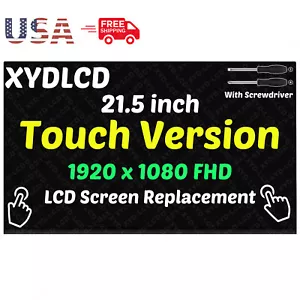 21.5" LM215WFA(SS)(G4) LM215WFA-SSG4 LED LCD Touch Screen Display Replacement A+ - Picture 1 of 6