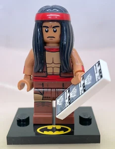 LEGO ® Minifigura Batman Película Apache Chief Serie 2- coltlbm2-15 coltlbm39 - Imagen 1 de 16