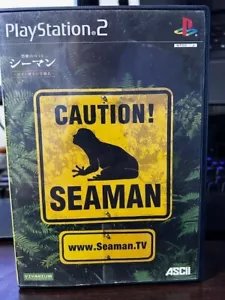 Seaman (JP PlayStation 2, 2006) Region Locked - Picture 1 of 4