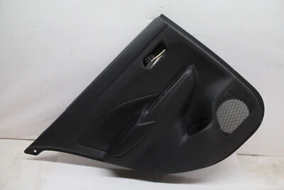 2020 NISSAN VERSA SV REAR LEFT DOOR TRIM PANEL BLACK OEM 20 21 22 23 - Image 1 of 4