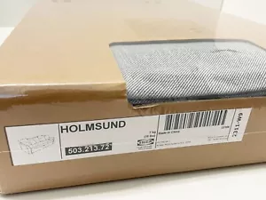 Ikea HOLMSUND Sleeper sofa COVER ONLY, nordvalla medium gray 503.213.72 - NEW - Picture 1 of 3