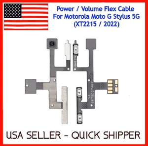 MOTOROLA MOTO G STYLUS 5G XT2215 (2022) Power / Volume Button Flex Cable Part - Picture 1 of 1