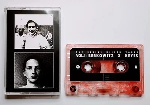 Sterileprayer “Serial Killer Tapes Vol 1” Cassette Ministry Prurient Kmfdm Noise - Picture 1 of 2