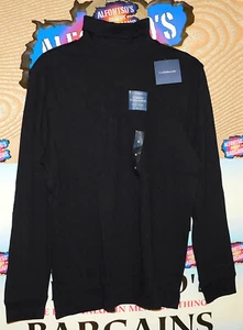 Mens Croft & Barrow Turtle-Neck Long Sleeve Extra Soft Tees $17.99 - Picture 1 of 18