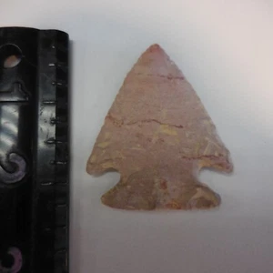MISSISSIPPI KIRK CORNER NOTCHED  POINT--CLASSIC FORM AND FLAKING - Picture 1 of 9