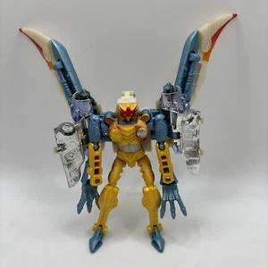 Airazor Air Razor Deluxe Transmetal 100% 1997 Beast Wars Transformers - Picture 1 of 11