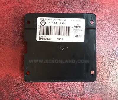 VW Passat B6 Xenon Scheinwerfer AFS Leistungsmodul Steuergerät 7L6941329 LINKS - Bild 1 von 2