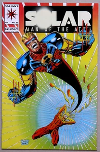 Solar Man of the Atom #23 Joe Quesada Cover - Valiant - K Vanhook - P Grau - Picture 1 of 5