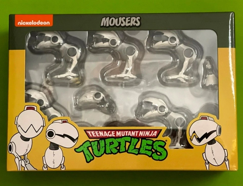 NECA - Teenage Mutant Ninja Turtles - Mousers Action Figures