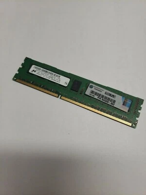 Micron 1GB 1Rx8 DR3 PC3-10600E-9-10-D0. Memory Ram MT9JSF12872AZ-1G4G1ZE server - Image 1 of 4