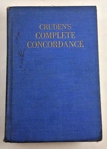 Cruden's Complete Concordance - Bild 1 von 5