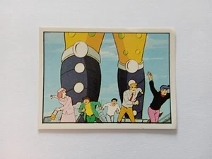 FIGURINA JEEG ROBOT PANINI 1979 n 84 CON VELINA - Bild 1 von 2