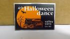 4th Halloween Dance Valley Vans Oct. '80 Washington State Van Show Dash Plaque