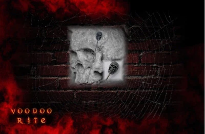 **VOODOO NADEL FÜR PUPPENRITUALE - VARIANTE FÜR FLÜCHE, SCHUTZ- UND SCHADEN** - Bild 1 von 4