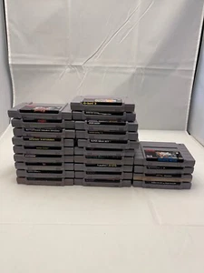 SNES Super Nintendo Game Cartridge - Pick and Choose (Updated 9-15-24) - Picture 1 of 64