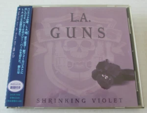 L.A. GUNS- SHRINKING VIOLET CD JAPAN 1999 80'S HAIR METAL GLAM POISON ZACB-1008 - Picture 1 of 10