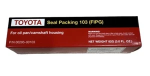 Genuine Toyota 00295-00103 Seal Packing 103 (FIPG) EXP: 10/31/2018 - Picture 1 of 2