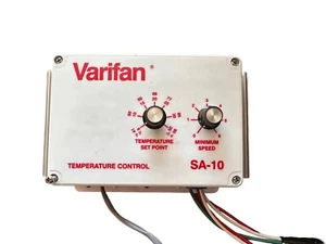 Varifan SA-10 Variable Speed Control W/Temp Probe Up To 10A (B5) - Picture 1 of 2
