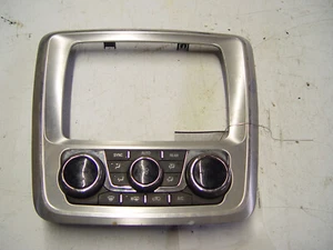 2013 - 2017 GMC Acadia Front Heater Control, 23120466 - Picture 1 of 3