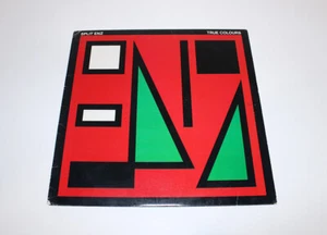 Split Enz True colors SP4822 Disco Vinile LP 33 giri 1980 A&M records D308 - Foto 1 di 7