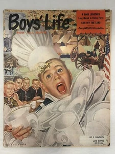 BOYS LIFE Pfadfinder Juli 1957 Vintage Zeitschrift guter Zustand - Bild 1 von 6