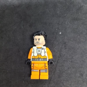 Lego Star Wars Resistance Poe Dameron Minifigur sw1019 Set 75242 nicht mehr im Handel erhältlich Figur - Bild 1 von 2