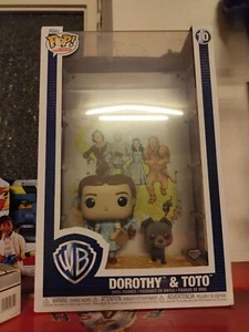 Funko Pop Movie Posters Il Mago Di Oz Dorothy e Toto - Sigillato - Foto 1 di 5